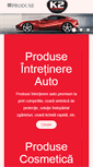 Mobile Screenshot of k2auto.ro